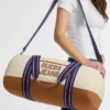 Color-Block Weekend Duffle Bag