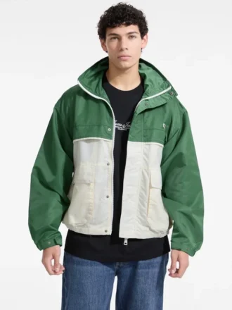 Color-Block Windbreaker