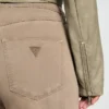 Concetta Washed Biker Jacket