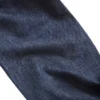 Contrast Denim Flare Pants