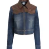 Contrast Denim Jacket