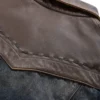 Contrast Denim Jacket