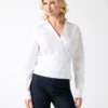 Corinne Poplin Blouse
