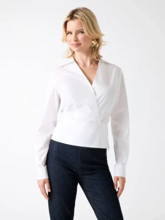 Corinne Poplin Blouse