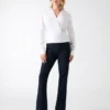 Corinne Poplin Blouse