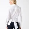 Corinne Poplin Blouse