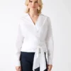 Corinne Poplin Blouse