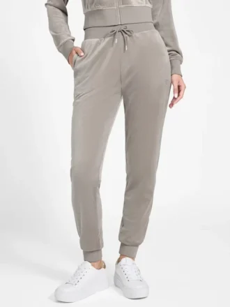 Couture Velvet Jogger Pants