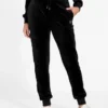 Couture Velvet Jogger Pants