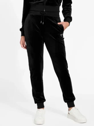Couture Velvet Jogger Pants