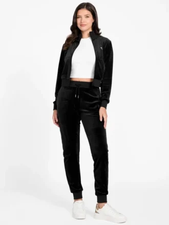 Couture Velvet Jogger Pants