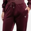 Couture Velvet Jogger Pants
