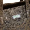 Cracked Leather Serapia Tote