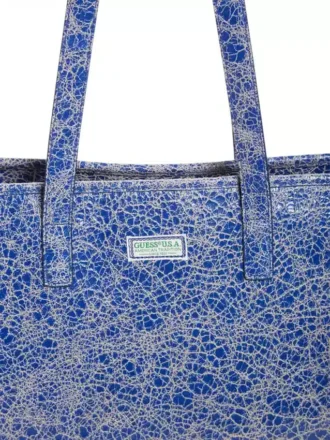 Cracked Leather Serapia Tote