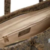 Cracked Leather Serapia Tote