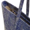 Cracked Leather Serapia Tote