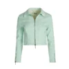 Crackle Denim Jacket