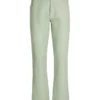 Crackle Leather Pant