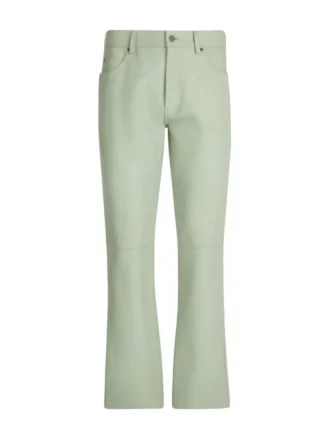 Crackle Leather Pant