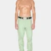 Crackle Leather Pant