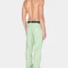 Crackle Leather Pant