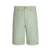 Crackle Leather Short