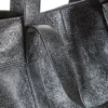 Crackle Leather Tote Bag