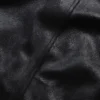 Crackled Leather Moto Jacket