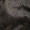 Crackled Leather Moto Jacket