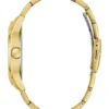 Crescent Diamond Analog Watch
