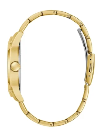 Crescent Diamond Analog Watch