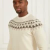 Crewneck Jacquard Sweater