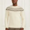 Crewneck Jacquard Sweater