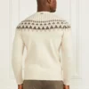 Crewneck Jacquard Sweater