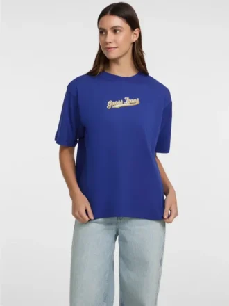 Crewneck Logo Tee