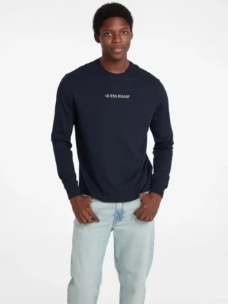 Crewneck Logo Tee