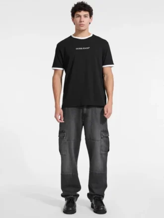 Crewneck Logo Tee