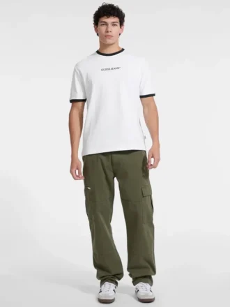 Crewneck Logo Tee