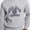 Crewneck Printed Sweater