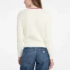Crewneck Ribbed Sweater