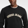 Crewneck Slim Collegiate Sweater