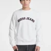 Crewneck Slim Collegiate Sweater