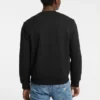 Crewneck Slim Collegiate Sweater