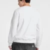 Crewneck Slim Collegiate Sweater