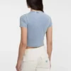 Crewneck Star Crop Tee