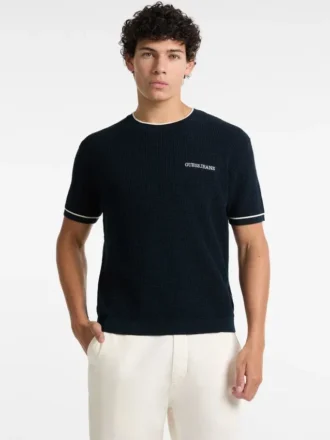 Crewneck Sweater Tee