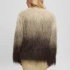 Cristina Faux-Fur Ombra Jacket