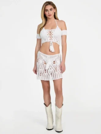 Crochet Crop Top