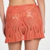 Crochet Mini Skirt