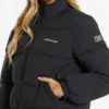 Crop Puffer Jacket